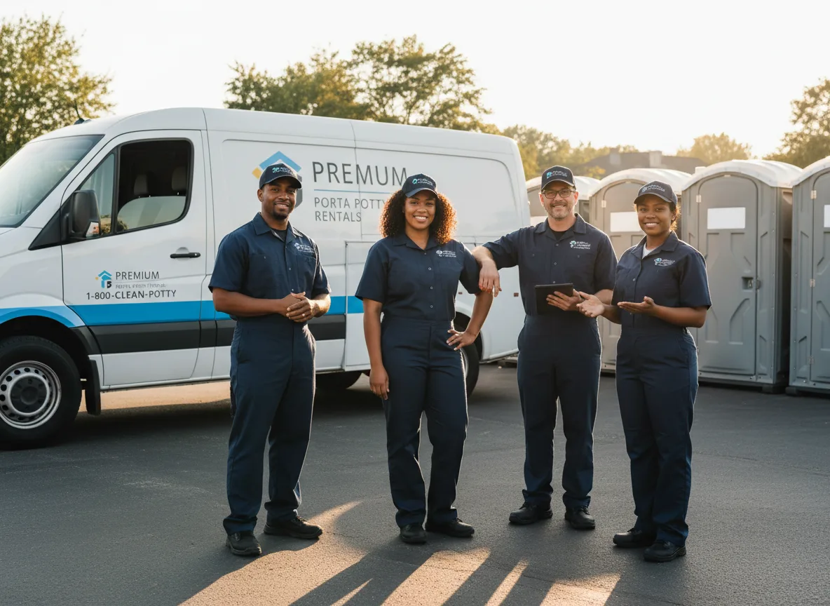 VIP Portable Toilets company in Belton, KY